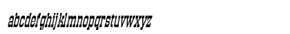 H_ALN3 Regular Lowercase Preview