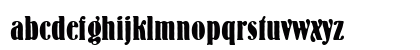 H_Bernhard BdCn BT Regular Lowercase Preview