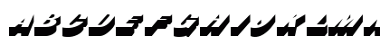 H_BUSKER Regular Lowercase Preview