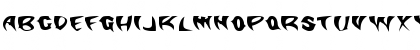 SlasherExtended Regular Font