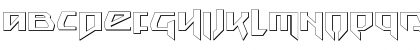 Snubfighter 3D Regular Font