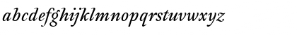 Sovereign-MediumItalic Regular Font