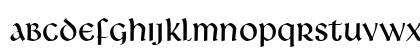 H_Libra BT Regular Lowercase Preview