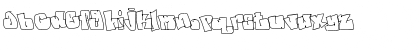 spanky  20 second version Regular Font