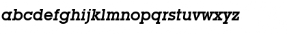 SquareSerif Bold Italic Font