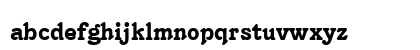 H_Tango BT Regular Lowercase Preview