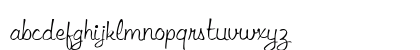 AppleScript Regular Lowercase Preview