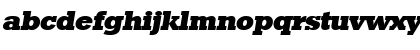 StaffordSerial-Heavy Italic Font