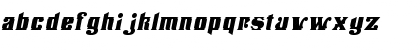 Stampede Open Italic Fill Regular Font
