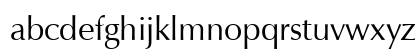 H_Zapf Humanist 601 BT Regular Preview