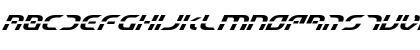 Starfighter Beta Italic Italic Font