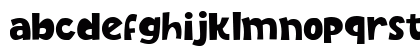 Ice Cream Grande Regular Lowercase Preview