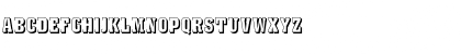State Shadow Normal Font