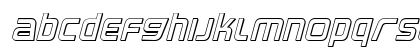 Iconoplastic 3D Italic Regular Preview