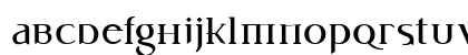 Idiosynoptium Regular Lowercase Preview