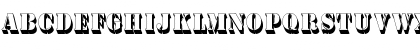StencilDSh1 Regular Font