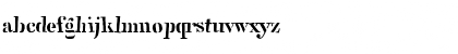 StencilFull Regular Font
