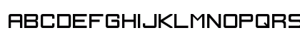 Ignis et Glacies Regular Lowercase Preview