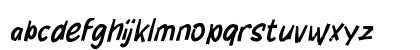 i Idrus Regular Lowercase Preview