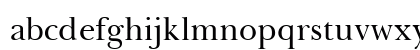 Imperial Regular Lowercase Preview