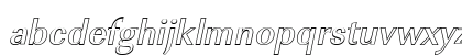ImperialOu-Medium Italic Preview