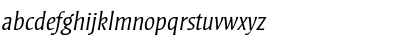 Strayhorn MT Light Italic Font