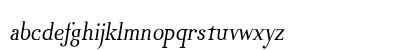 IndisposeLigatures Medium Italic Preview