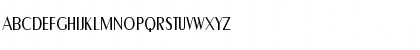 CravatDisplaySSK Regular Font