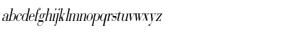 SweezCondensed Italic Font