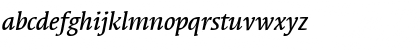 SyndorITC-Medium MediumItalic Font