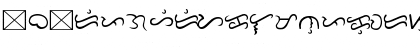 Tagalog Doctrina 1593 Regular Font