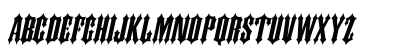 Ironwork Wide Italic Lowercase Preview