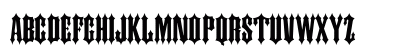 Ironwork Wide Normal Lowercase Preview