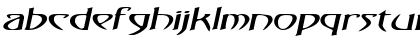 TemplarExtended Italic Font