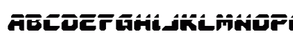 Astropolis Laser Regular Lowercase Preview