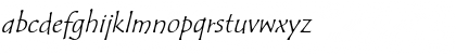 Tempus Sans ITC Italic Font