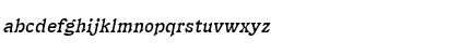 TerraNarrow Italic Font