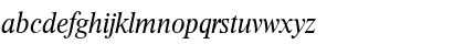 Thames-Serial RegularItalic Font