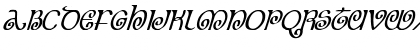The Shire Condensed Italic Condensed Italic Font