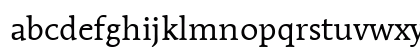 ITCMendozaRoman- Book Lowercase Preview