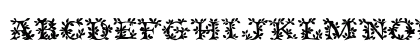 IvyDisplayCaps Bold Lowercase Preview
