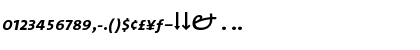 The Sans Semi Bold- SemiBold Italic Font
