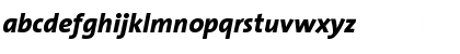 TheSansExtraBold-Italic Regular Font