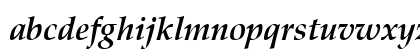Manuscript Bold Italic Preview