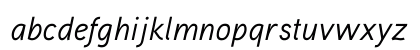 Aaux ProRegular Italic Regular Preview