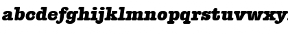 ThorBecker-Heavy Italic Font