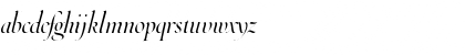 ThrohandPen Italic Font