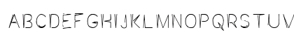 JaggaPoint Regular Lowercase Preview