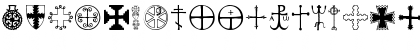 Crosses Regular Font