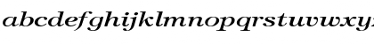 TimbrelBroad Italic Font